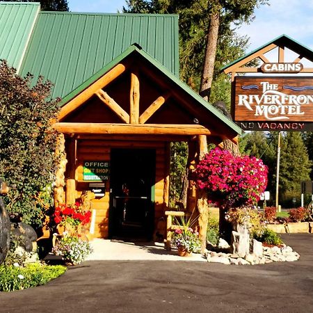 Riverfront Motel & Cabins Thompson Falls Ngoại thất bức ảnh