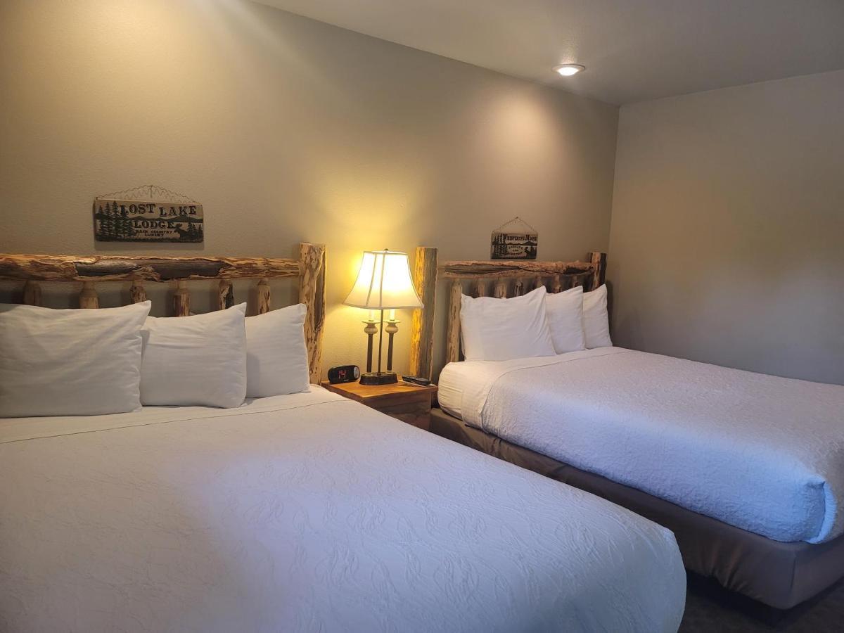 Riverfront Motel & Cabins Thompson Falls Ngoại thất bức ảnh
