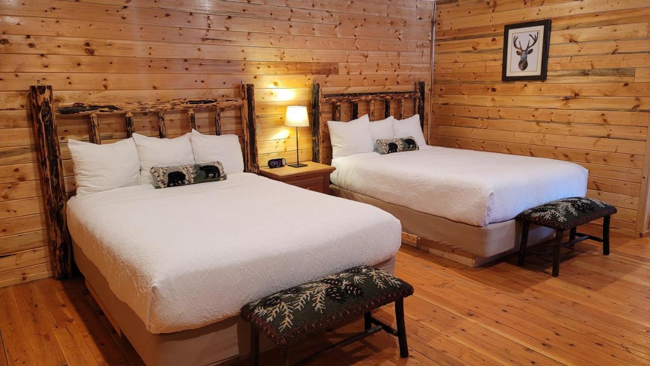 Riverfront Motel & Cabins Thompson Falls Ngoại thất bức ảnh