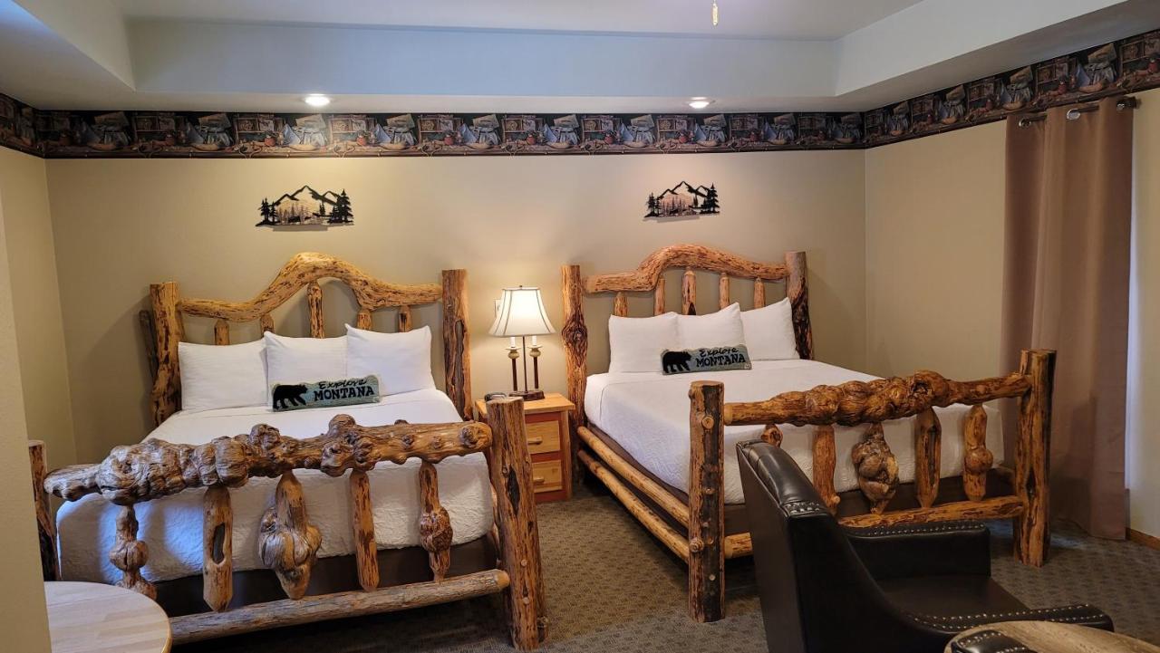 Riverfront Motel & Cabins Thompson Falls Ngoại thất bức ảnh