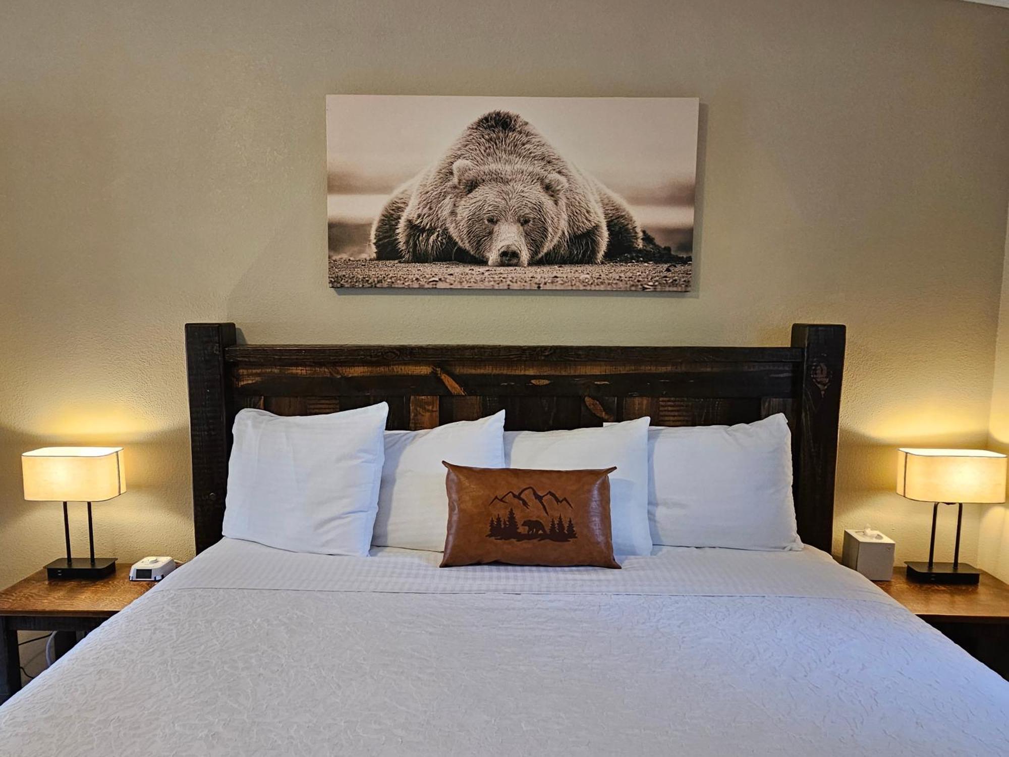 Riverfront Motel & Cabins Thompson Falls Ngoại thất bức ảnh