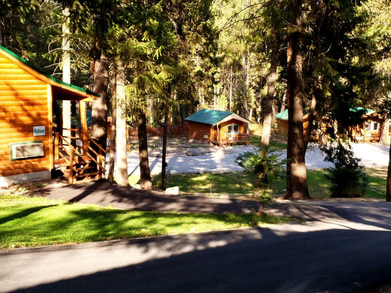 Riverfront Motel & Cabins Thompson Falls Ngoại thất bức ảnh